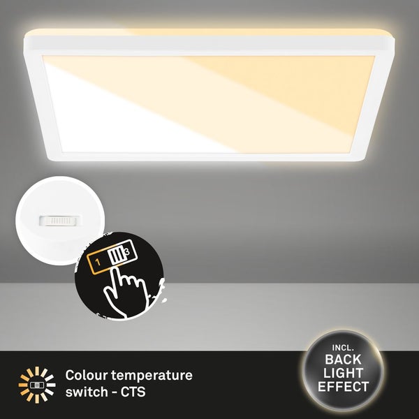 CTS LED Panel mit LED Backlight,weiß, 1xLED/18W