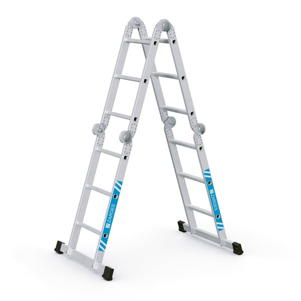 Aluminium Mehrzweckleiter im A-förmigen Aufbau