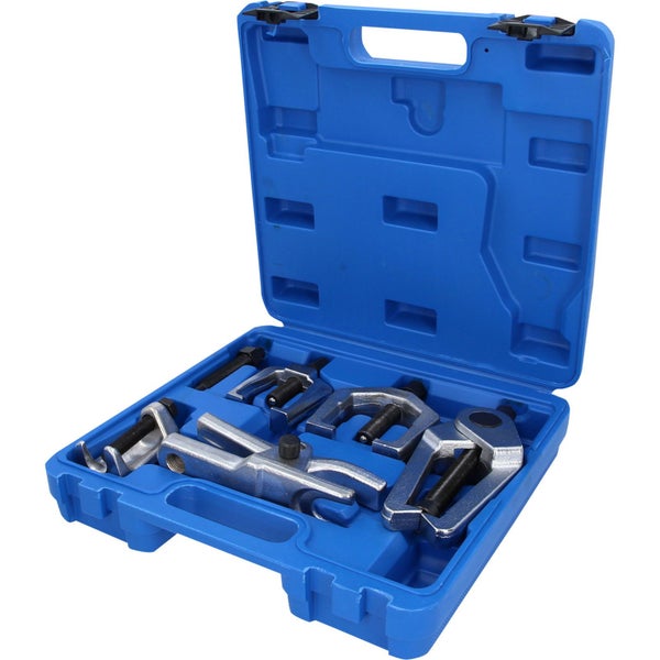 Gelenkbolzen-Ausdrücker-Satz im blauen Werkzeugkoffer