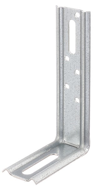 Winkelverbinder aus verzinktem Stahl zur stabilen Verbindung von Holzbauteilen