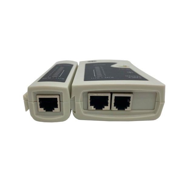 ProfiPatch Netzwerktester Kabeltester Leitungstester ISDN LAN DSL RJ11 RJ12 RJ45 Cat.3/5/6/7