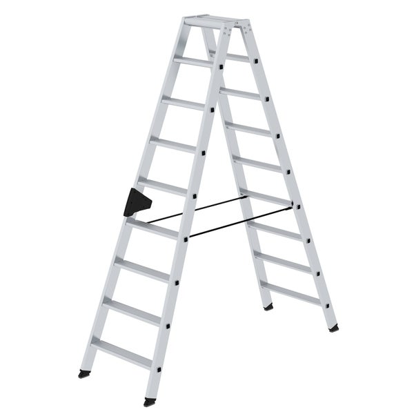 Aluminium Klappleiter mit mehreren Stufen