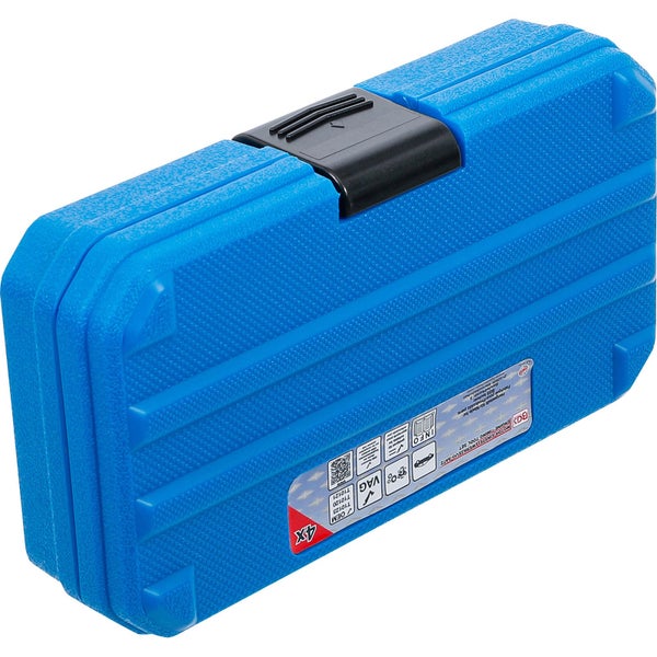 Blauer Werkzeugkoffer für Motor Einstellwerkzeug von BGS