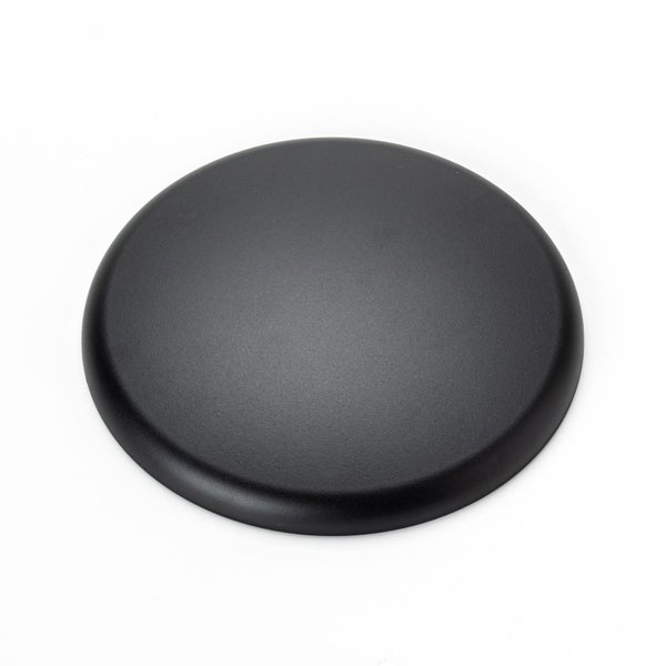 Abdeckung Verteilerbaldachin Extraflach Ø 135mm Schwarz