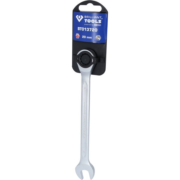 Brilliant Tools Ringratschenschlüssel 20 mm