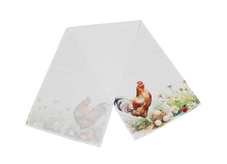 FRANK FLECHTWAREN|Tischläufer Landidylle, 40 x 140 cm, POLYESTER