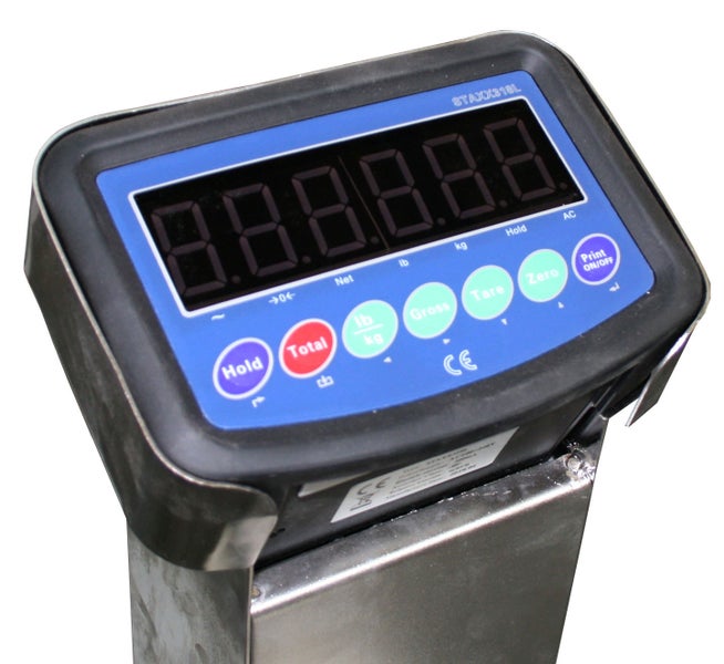 Anzeigegerät für Waagen