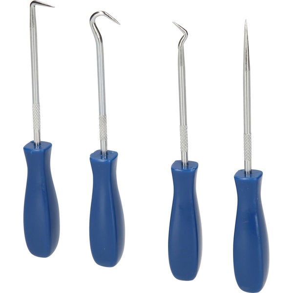 BRILLIANT TOOLS Nadel-Haken-Satz 4tlg. - BT542020