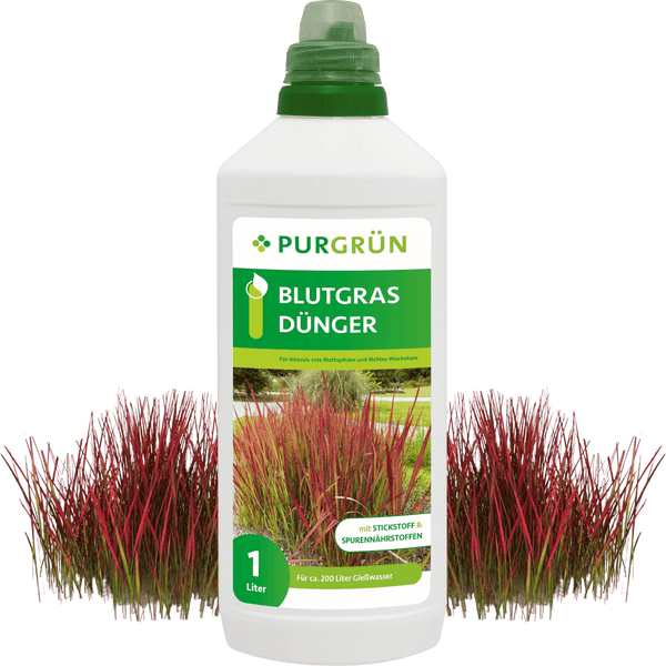 Purgrün Blutgras-Dünger 1 Liter
