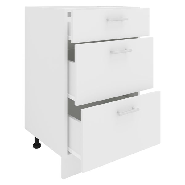 Küchenschrank B 50 cm Unterschrank Schublade Esilo
