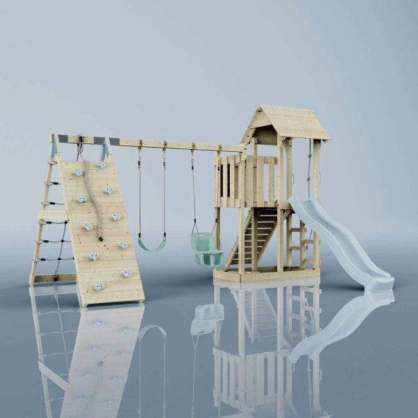 Dreier-Set runde LED-Aufbaustrahler, schwenkbar, mit warmweißem Licht.