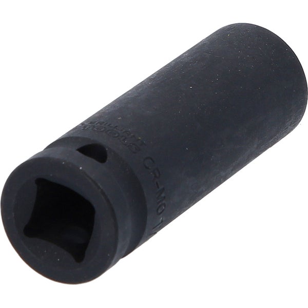 BRILLIANT TOOLS 1/2 Kraft-Stecknuss Sechskant 17 mm lang - BT022658