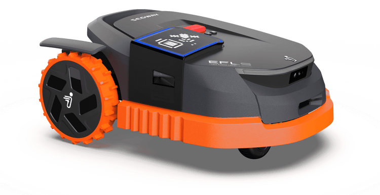 Mähroboter Segway Navimow X330E, 23,5cm bis 3000m², mit App, ohne Begrenzungsdraht mit GPS-RTK Technologie und KI-gestützte Kartierung, inkl. RTK-Antenne