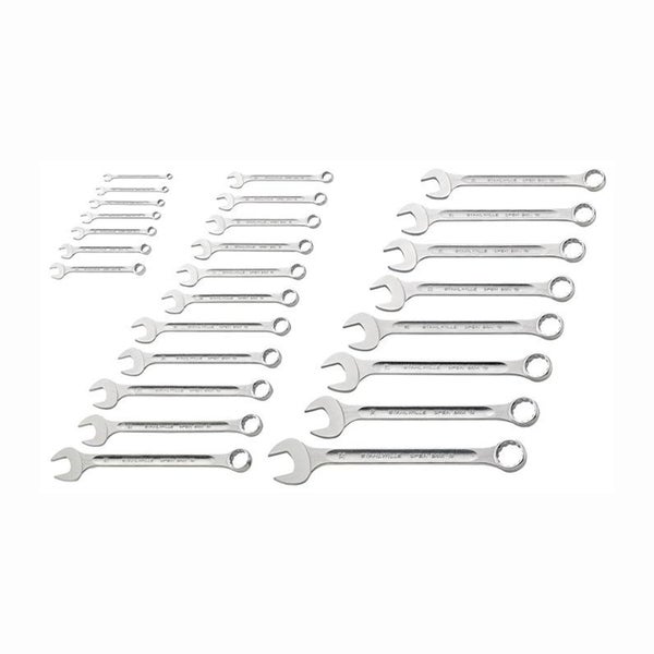 Satz Stahlwille Maulschlüssel in verschiedenen Größen
