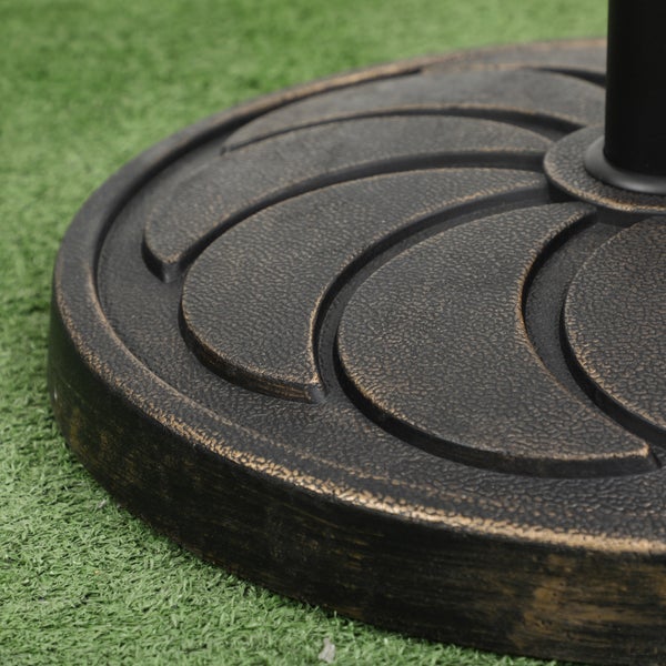 Dekokissen mit Rillenstruktur