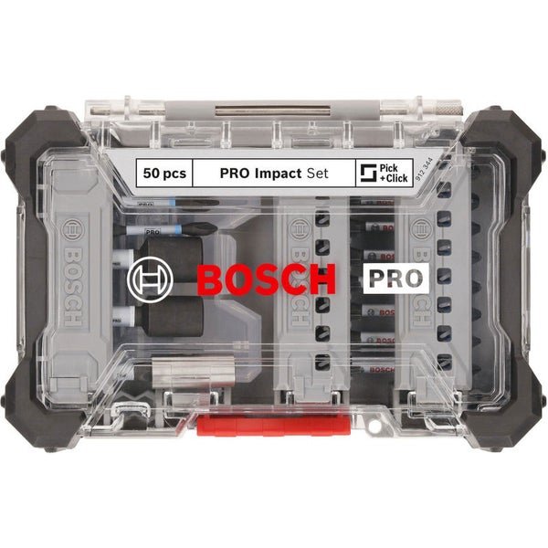 Bosch PRO Impact Schrauberbit-Set 50-tlg. - 2608521U89