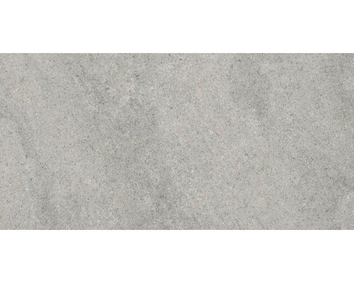 Graue Feinsteinzeugfliese mit matter Oberfläche