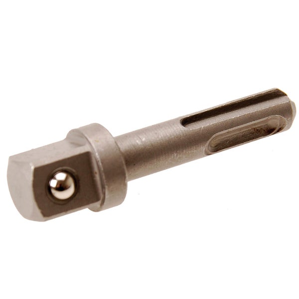 BGS Steckschlüssel-Adapter 65 mm SDS - Außenvierkant 12,5 mm (1/2) - 8214-1