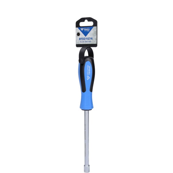 Brilliant Tools Steckschlüsseleinsatz Schraubendreher 9,0 x 125 Millimeter