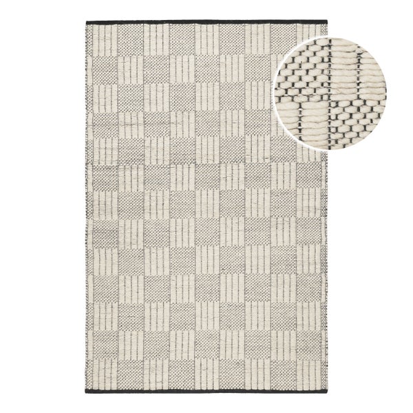 Wollteppich Creme Weiß Lani WECONhome 160x230 cm