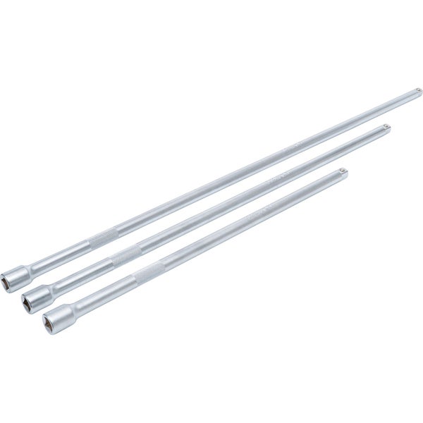 Drei Verlängerungen für Steckschlüsseleinsätze