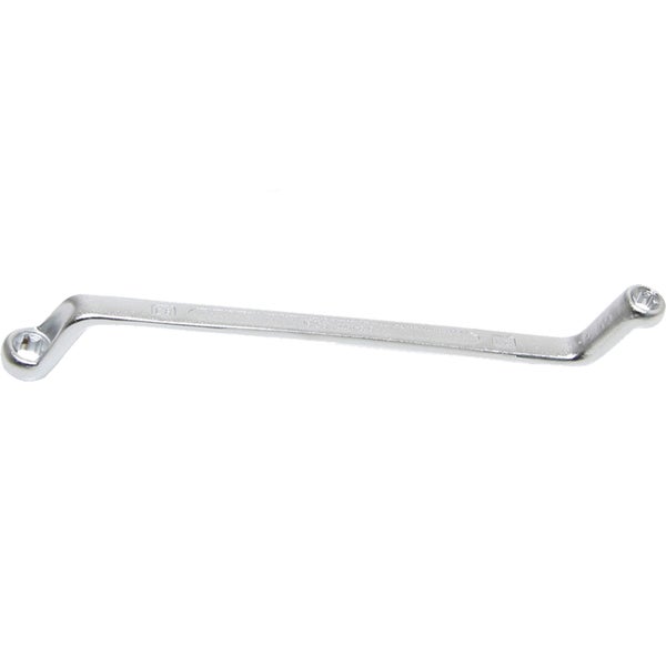 BGS Doppel-Ringschlüssel mit E-Profil-Ringköpfen gekröpft SW E6 x E8 - 2281-6X8