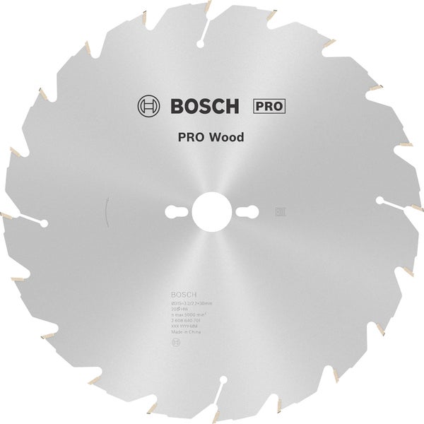 Bosch Pro Holzsägeblatt