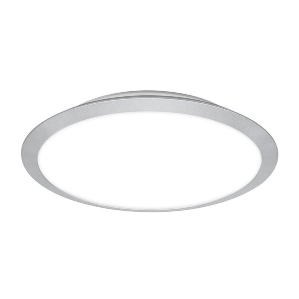 CTS LED Deckenleuchte,chrom-matt,IP44,1xLED/21W