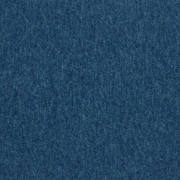 Teppichfliesen selbstliegend blau Teppichboden Fliesen als Schlingenware für Büro und Schlafzimmer Teppich Fliesen in 50x50 cm aus Polypropylen