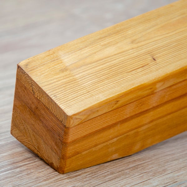 AMANKA XL Hängematten Gestell 325cm Holzgestell mit Stabhängematte Doppelhängematte Beige