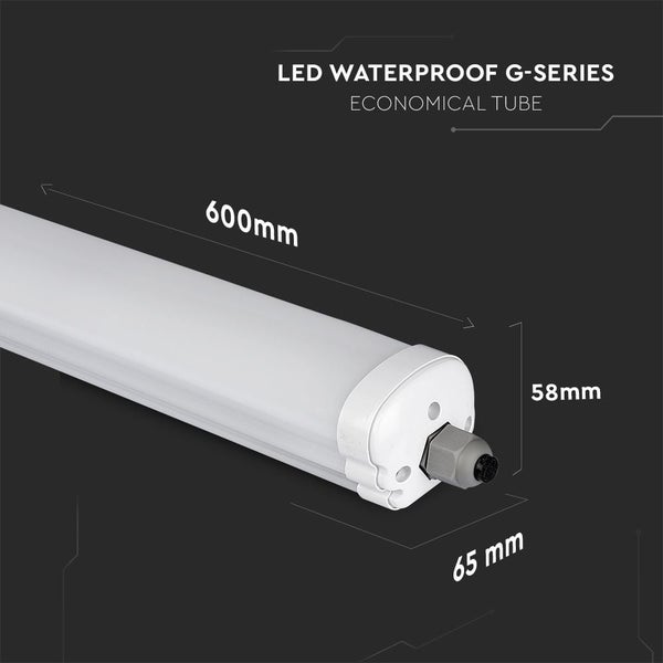 Wasserdichte 600 mm LED Röhre der G-Serie