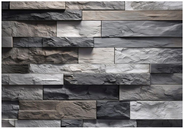 Fototapete Ziegel Stein Felsen 16203VX5 Vliestapete Wohnzimmer Schlafzimmer 250x175 cm