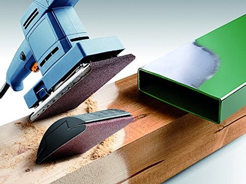kwb Schleifpapier-Rolle - K-80, 93 mm x 5 m, für Metall und Holz - Korund, Schleif-Rolle für Hand- und Schwing-Schleifer