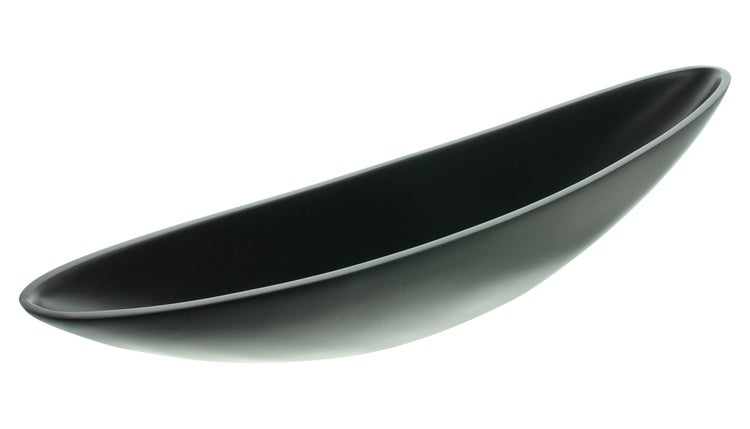 FRANK FLECHTWAREN | Schale Modern, KUNSTSTOFF, 63 x 12 x 14 cm