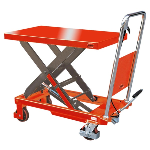 Schefer mobiler Hubtisch SHW Premium Einfachschere Hublast 150 kg