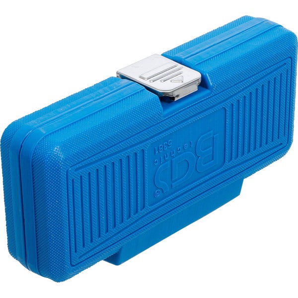 Werkzeugkoffer aus Kunststoff mit Verschluss