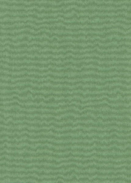 Textiltapete mit gewelltem Muster
