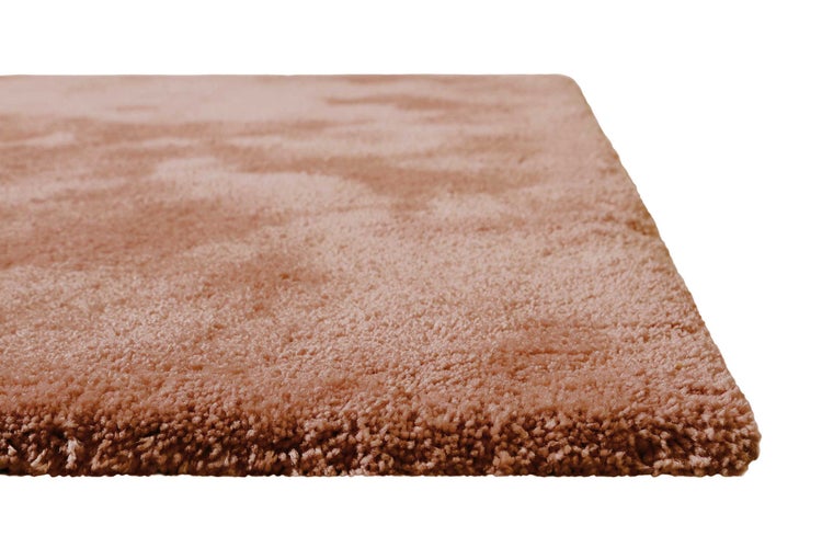 Teppich cognacfarben Hochflor Pisa  Homie Living 120x170 cm