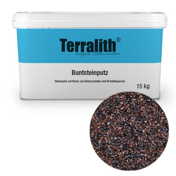 Terralith Buntsteinputz Mosaikputz 1mm -15 kg- BSP1131