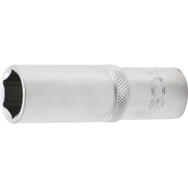 BGS Steckschlüssel-Einsatz Sechskant tief Antrieb Innenvierkant 12,5 mm (1/2) SW 17 mm - 10557