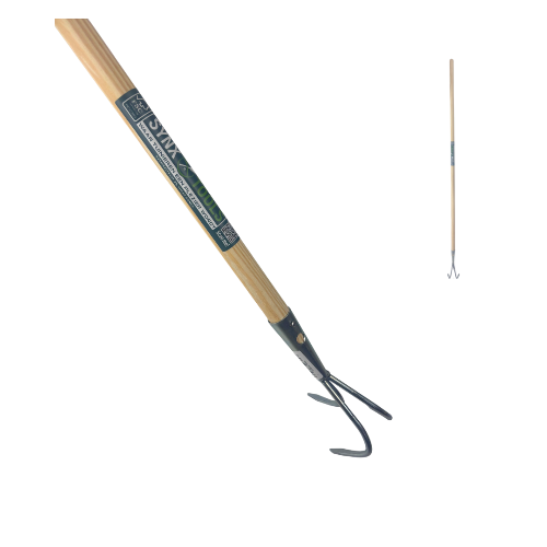 Synx Jätroder mit Holzgriff für die Gartenarbeit