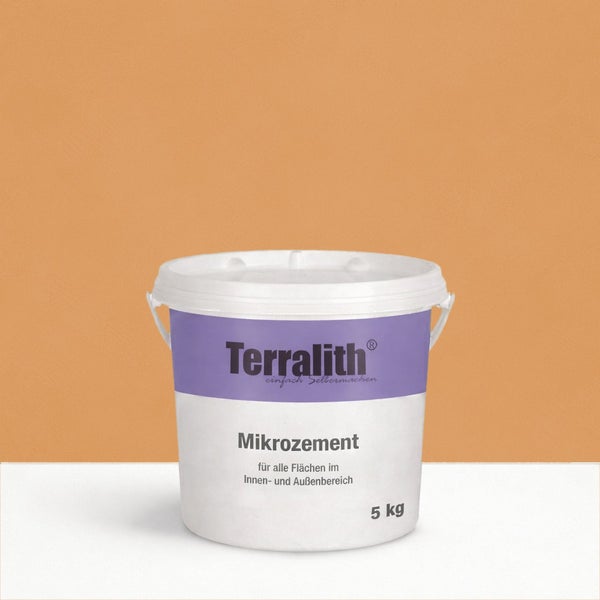 Terralith Mikro Zement Eimer für Innen und Außen, 5 Kilogramm