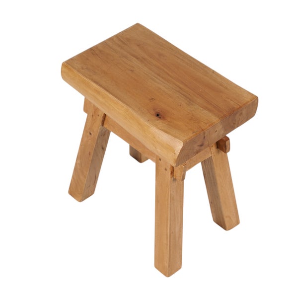 Hocker VINTAGE 40 Massivholz 08 honigfarben gewachst