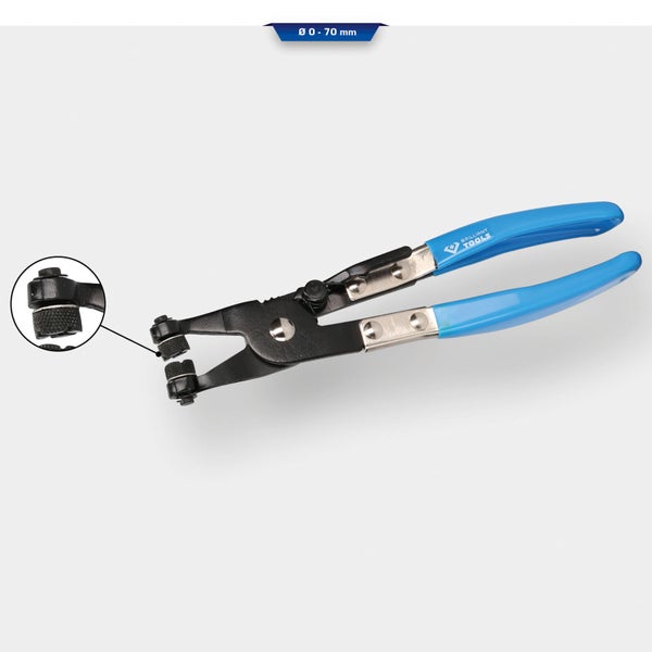 BRILLIANT TOOLS Schlauchschellenzange - BT526000
