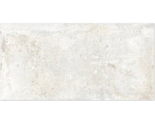 Wand- und Bodenfliese Watford white 60x120 cm