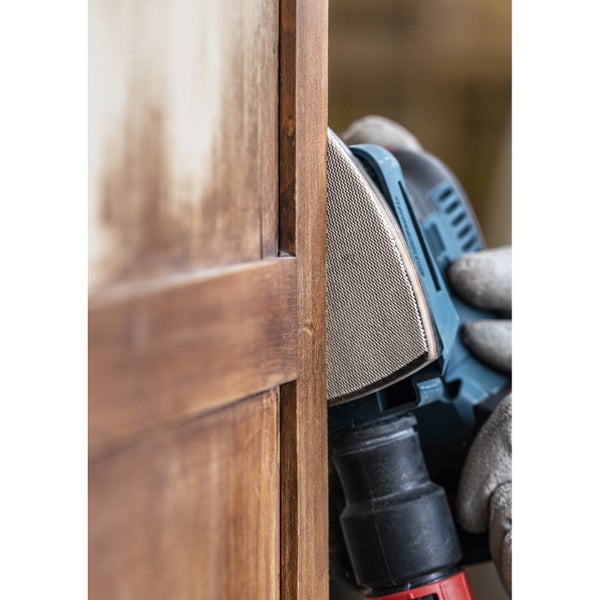 Bosch 5x Expert M480 Schleifnetz für Deltaschleifer 93 mm G 220 - 2608900721