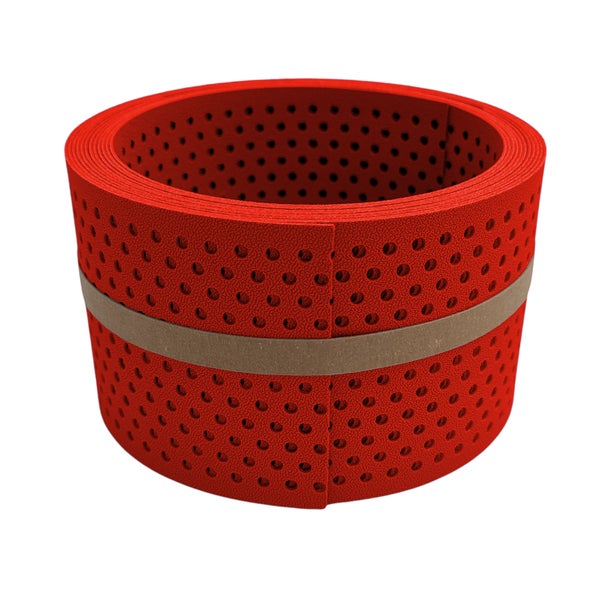 Rolle perforiertes Kantenumleimerband