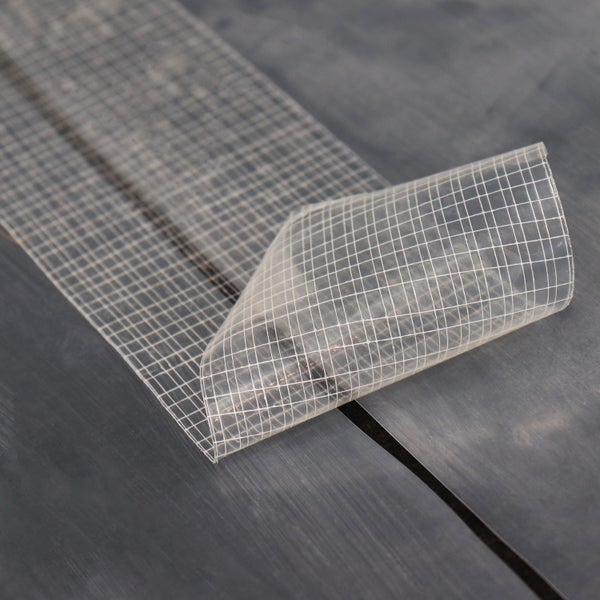1x Reparaturklebeband I Gewächshausfolie Gitterfolie UV beständig 8cm x 15m