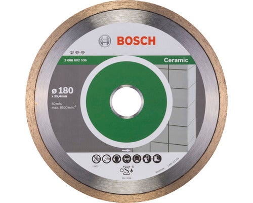Bosch Logo Keramik Trennscheibe Durchmesser 180 Millimeter