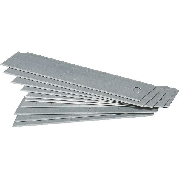 Triuso Abbrechklingen 18mm Pack a 10 Stück